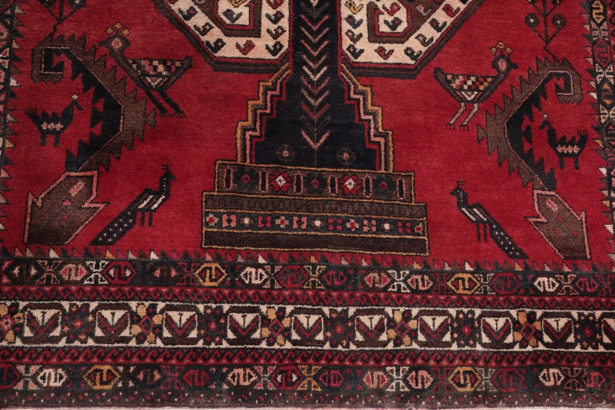 157x287 см, Иран, Восточные, Wool, чёрный — вид 9