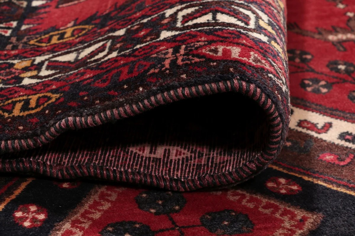 157x287 см, Иран, Восточные, Wool, чёрный — вид 11