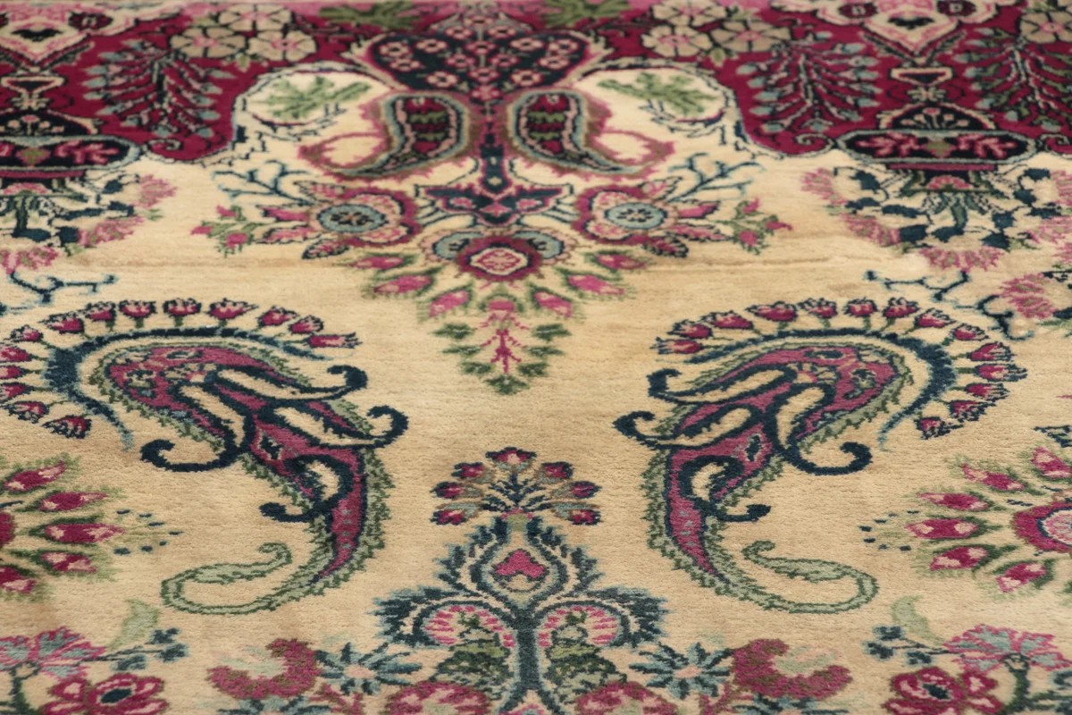 130x192 см, Иран, Хамадан, Wool, красный — вид 2