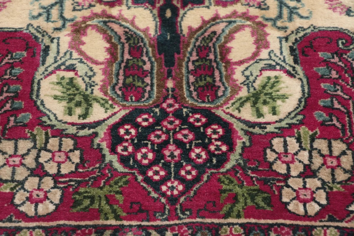 130x192 см, Иран, Хамадан, Wool, красный — вид 3