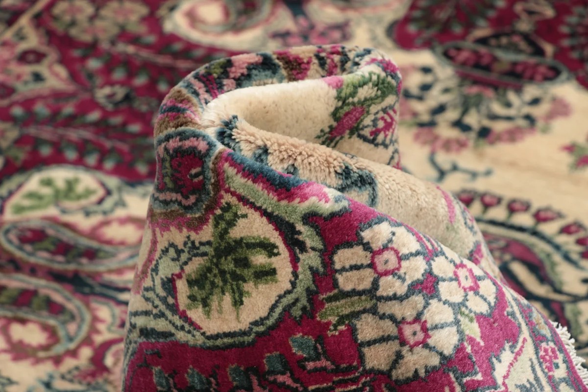 130x192 см, Иран, Хамадан, Wool, красный — вид 4