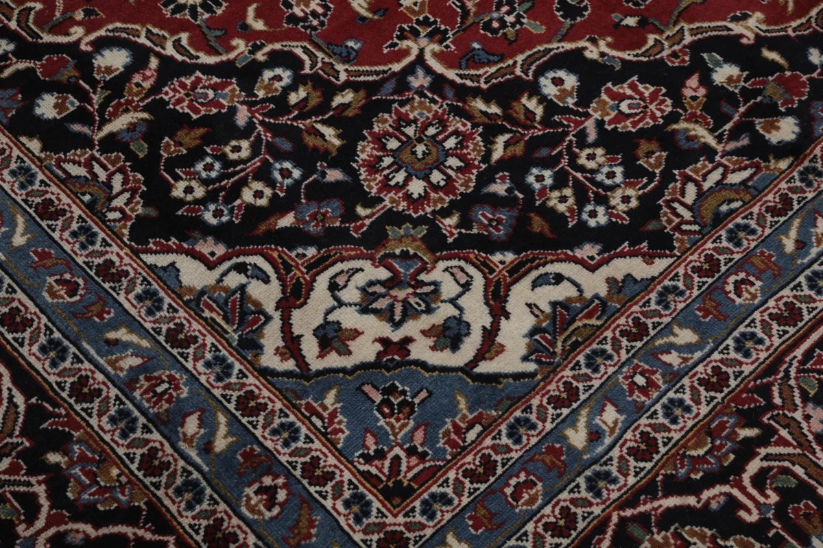 290x401 см, Иран, Кашан, Wool, чёрный — вид 2