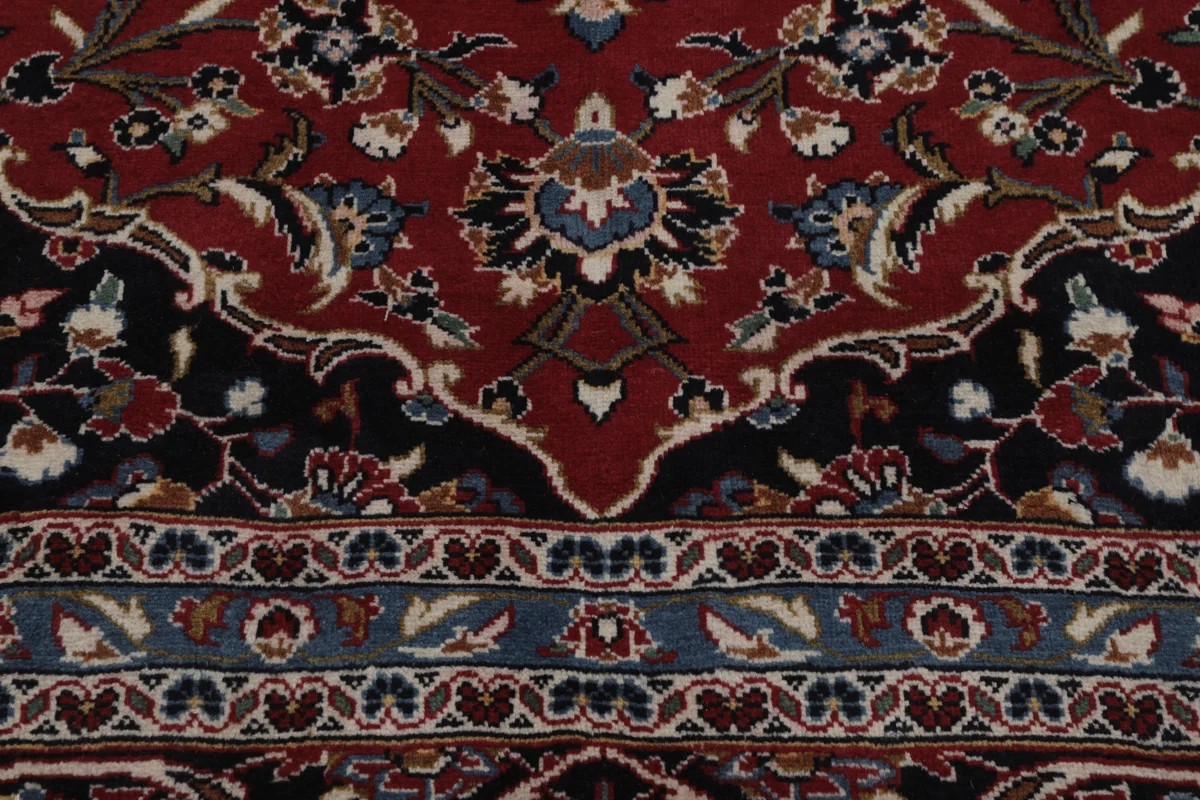 290x401 см, Иран, Кашан, Wool, чёрный — вид 3