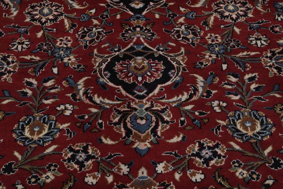 290x401 см, Иран, Кашан, Wool, чёрный — вид 5