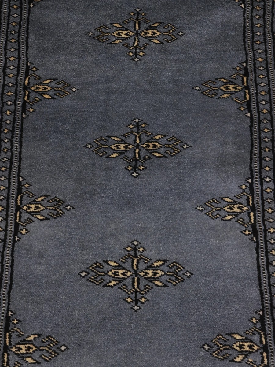 77x434 см, Пакистан, Афган / Пакистан, Wool, жёлтый — вид 2
