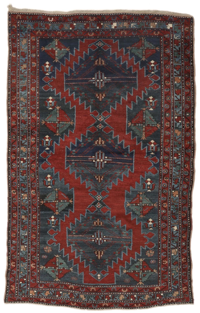 156x245 см, Восточные, Wool, чёрный