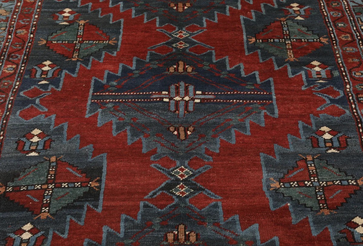 156x245 см, Восточные, Wool, чёрный — вид 3