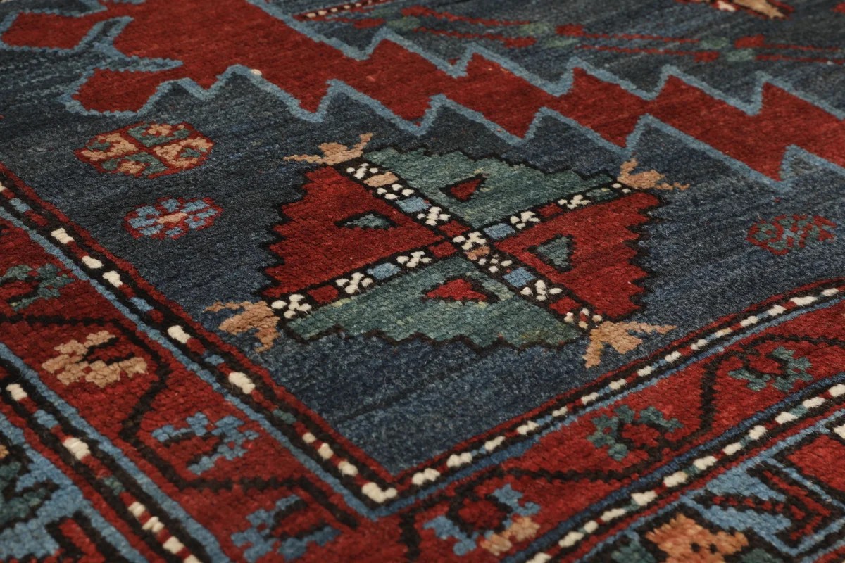 156x245 см, Восточные, Wool, чёрный — вид 4