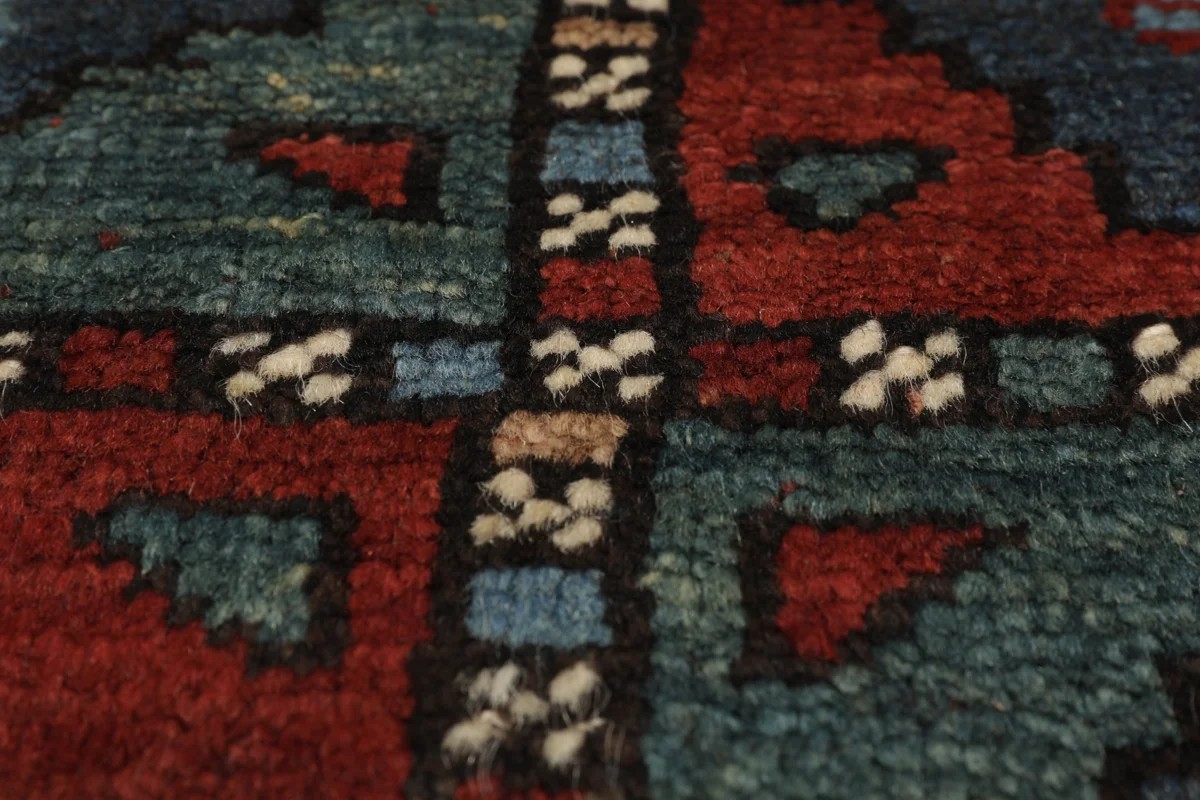 156x245 см, Восточные, Wool, чёрный — вид 6