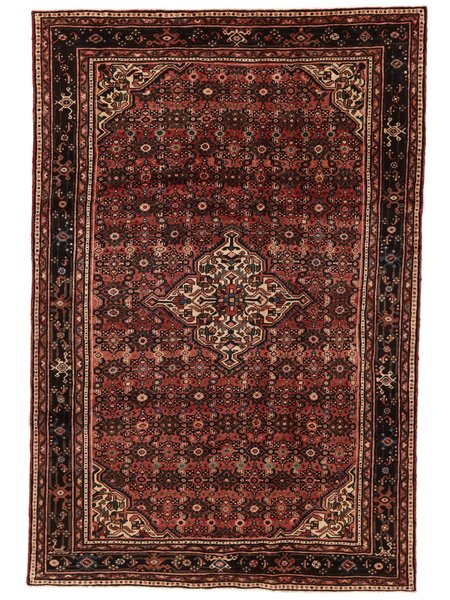209x310 см, Иран, Восточные, Wool, чёрный