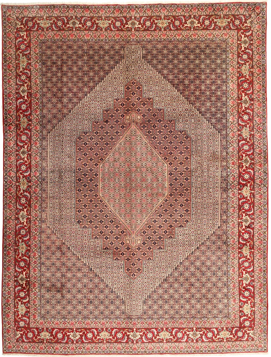 300x397 см, Иран, Восточные, Wool, коричневый