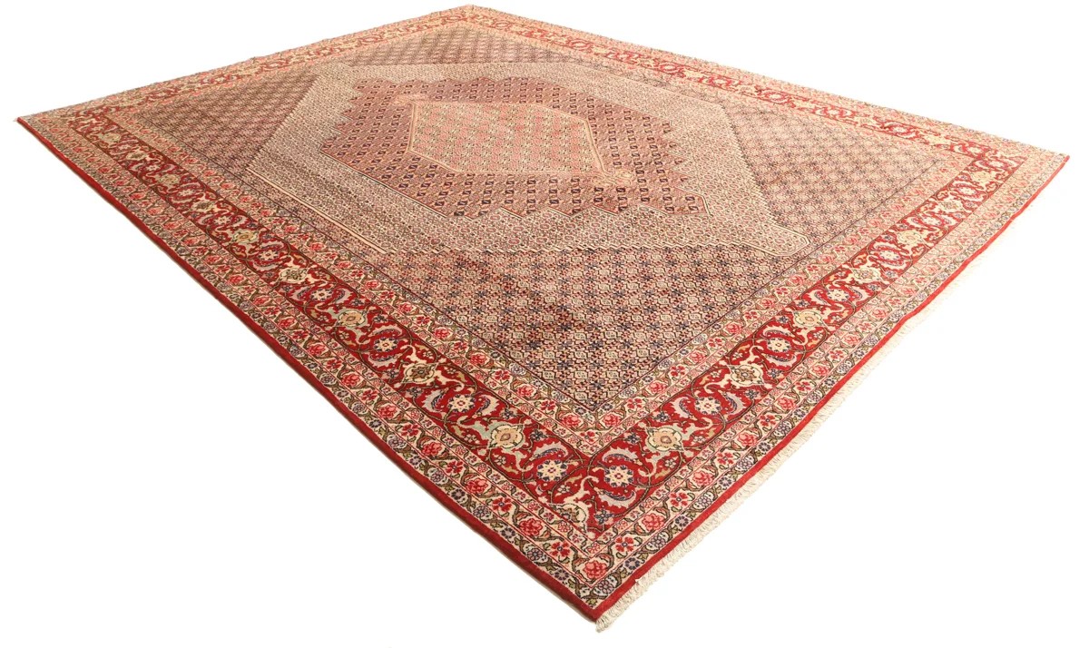 300x397 см, Иран, Восточные, Wool, коричневый — вид 3