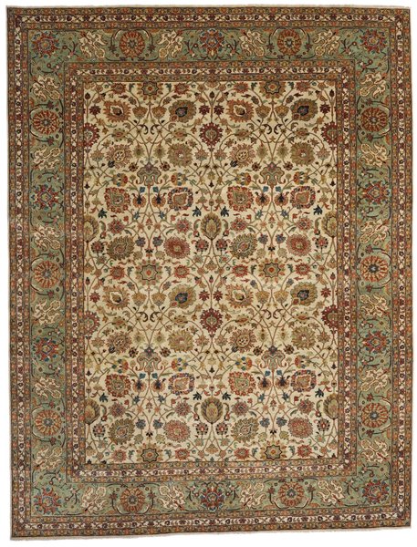 302x395 см, Пакистан, Афган / Пакистан, Wool, коричневый