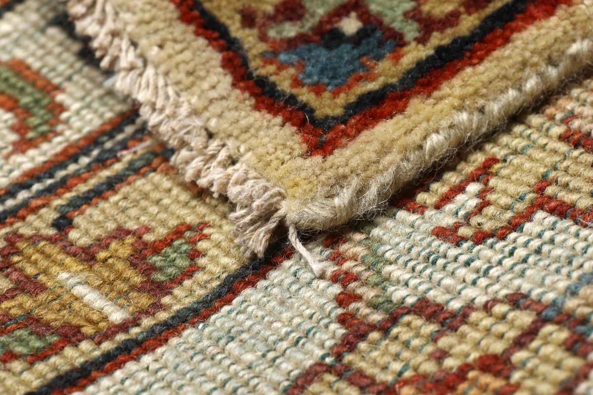 302x395 см, Пакистан, Афган / Пакистан, Wool, коричневый — вид 4