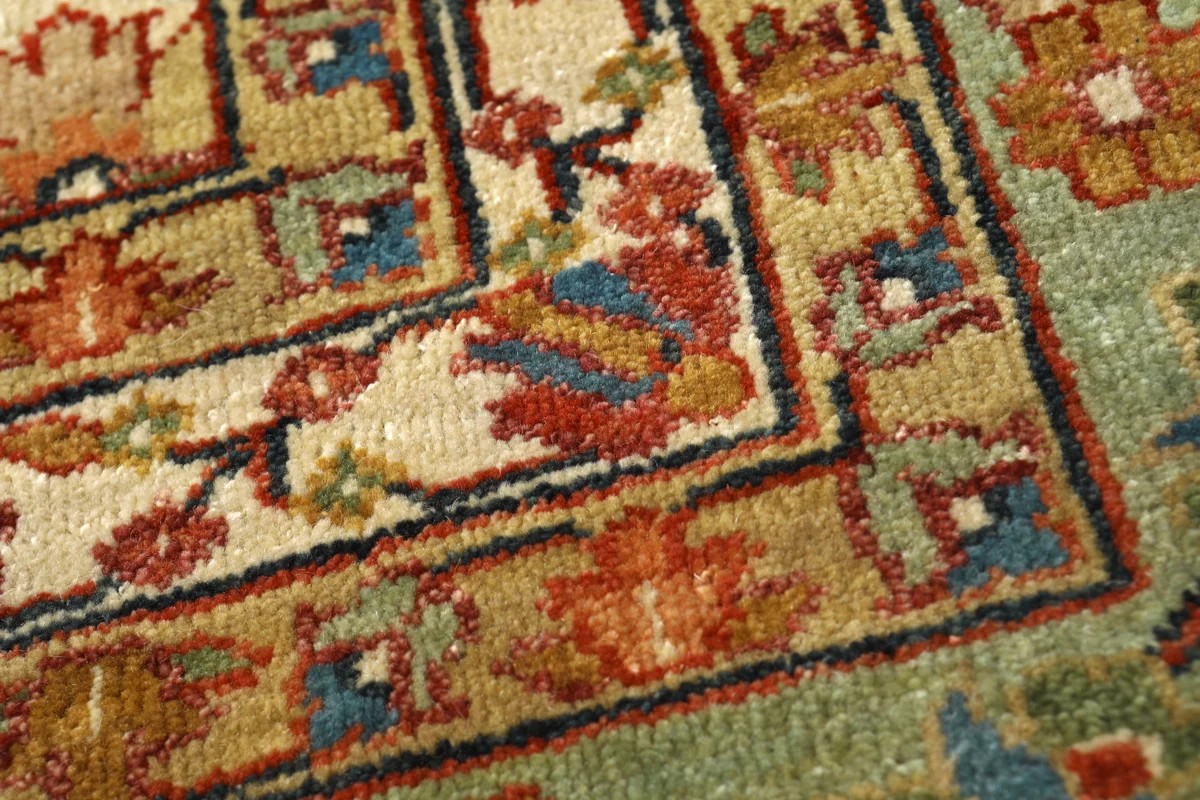 302x395 см, Пакистан, Афган / Пакистан, Wool, коричневый — вид 5