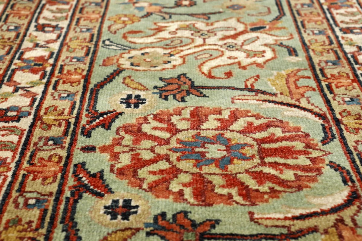 302x395 см, Пакистан, Афган / Пакистан, Wool, коричневый — вид 6