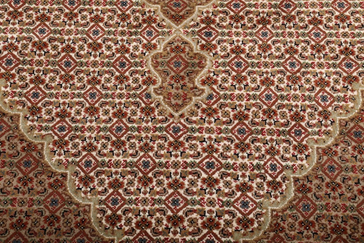 163x242 см, Индия, Табриз, Wool, коричневый — вид 5