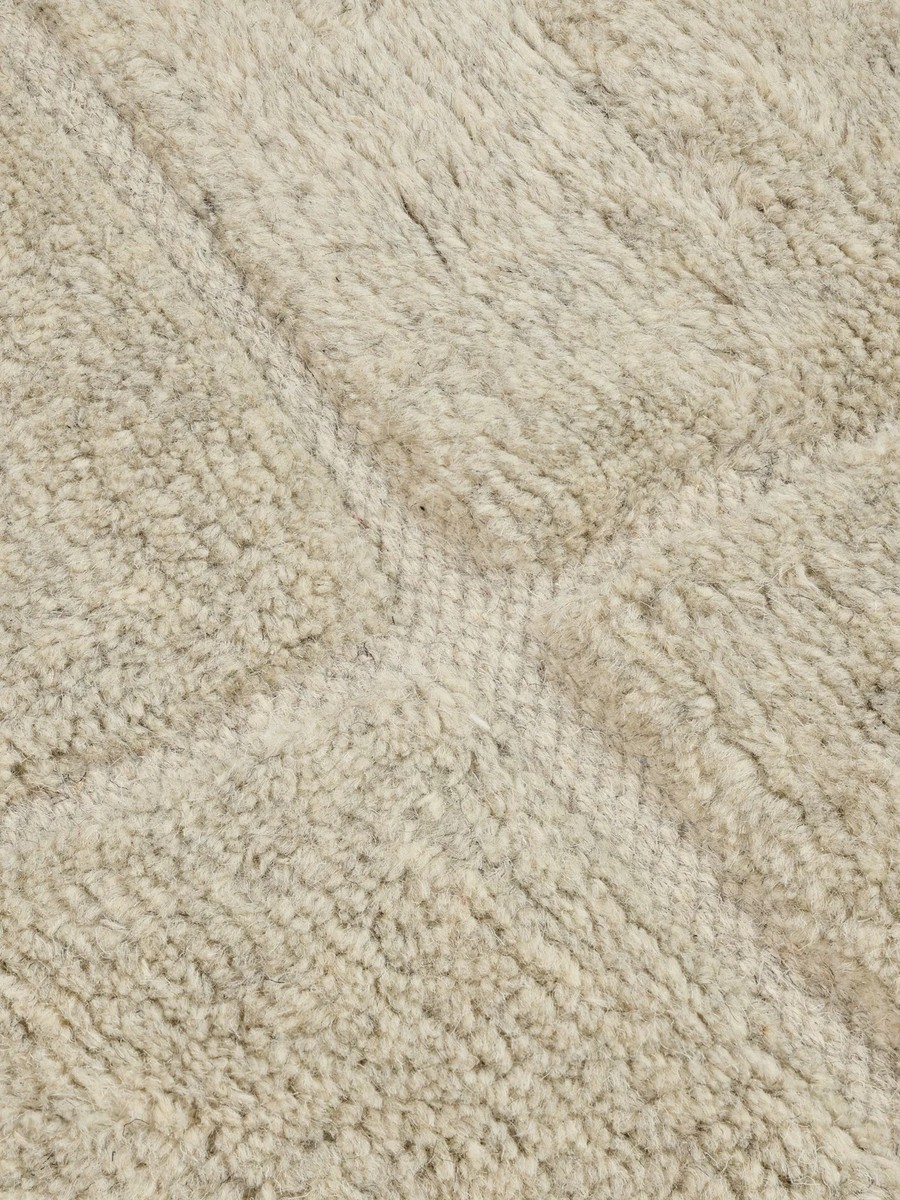200x300 см, Индия, Современные, Wool, бежевый — вид 5