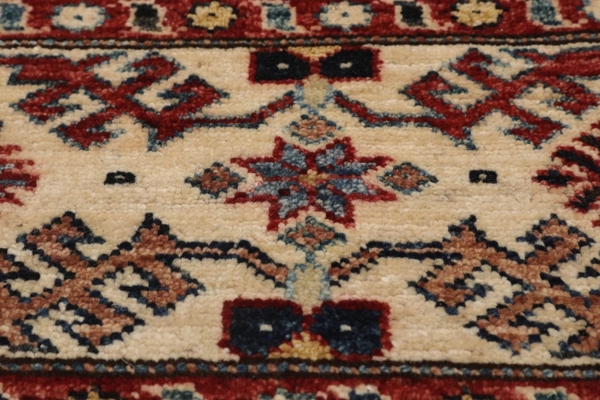 248x339 см, Афганистан, Казак, Wool, коричневый — вид 4