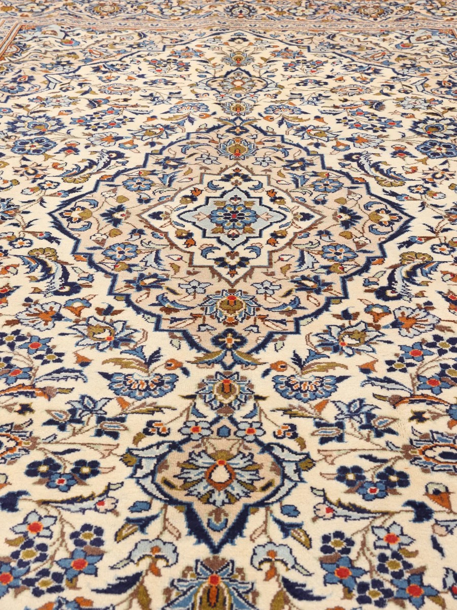 195x305 см, Иран, Винтаж, Wool, коричневый — вид 3