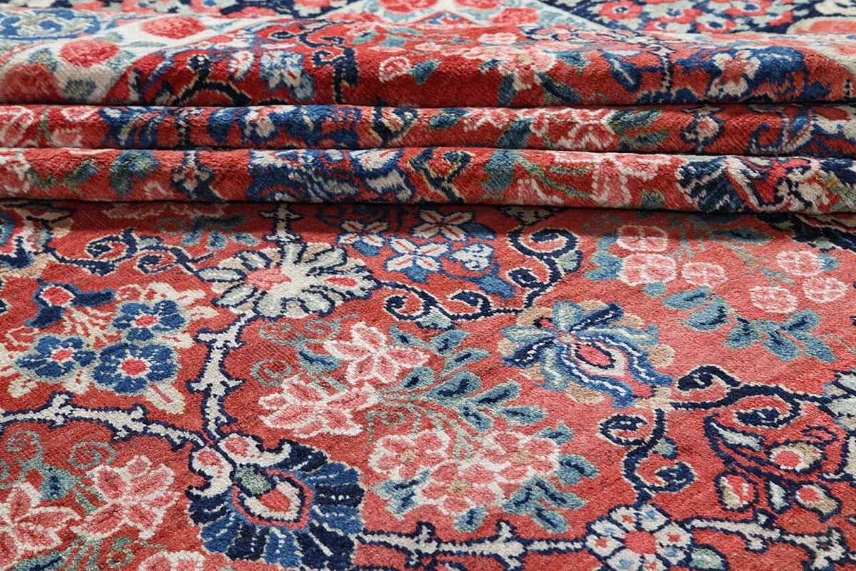 350x543 см, Иран, Сарук, Wool, красный — вид 4