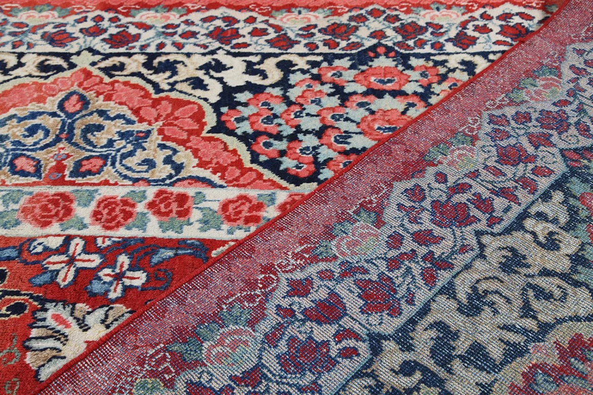 350x543 см, Иран, Сарук, Wool, красный — вид 5