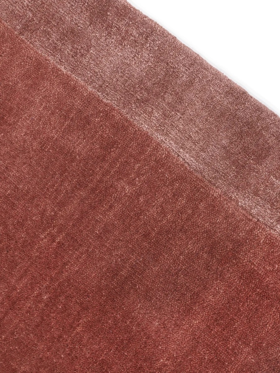 200x300 см, Индия, Современные, Wool, красный — вид 3