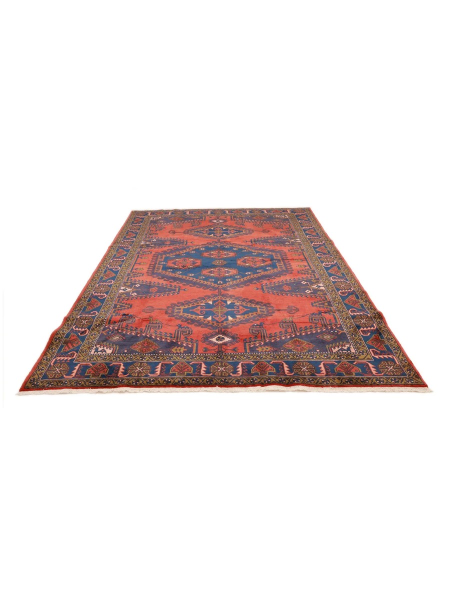 207x307 см, Иран, Восточные, Wool, чёрный — вид 2