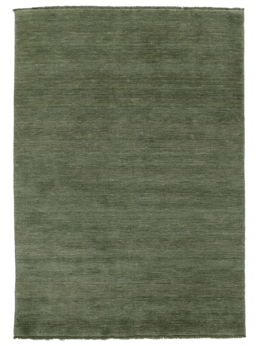 140x200 см, Индия, Современные, Wool, зелёный