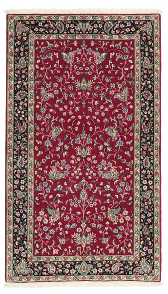 88x157 см, Иран, Керман, Wool, красный
