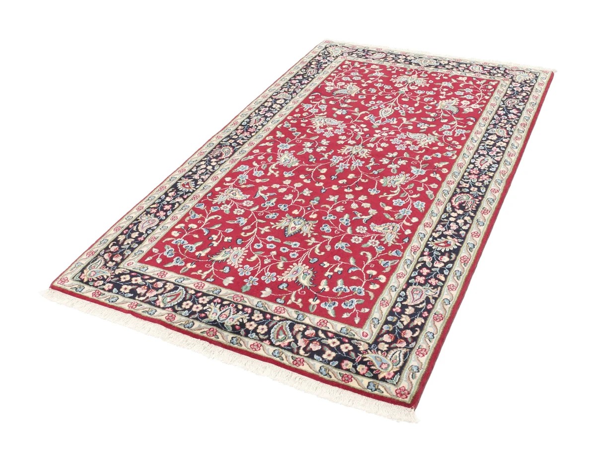88x157 см, Иран, Керман, Wool, красный — вид 3