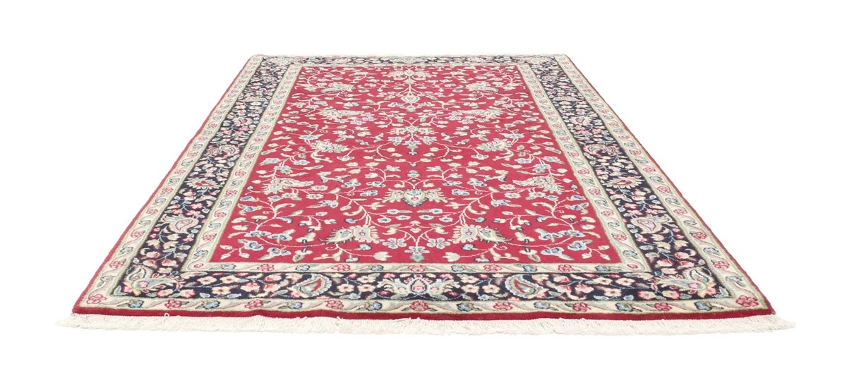 88x157 см, Иран, Керман, Wool, красный — вид 4