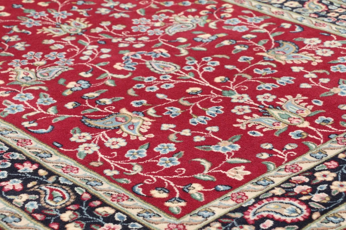 88x157 см, Иран, Керман, Wool, красный — вид 5