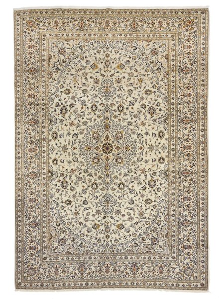 293x406 см, Иран, Кашан, Wool, оранжевый
