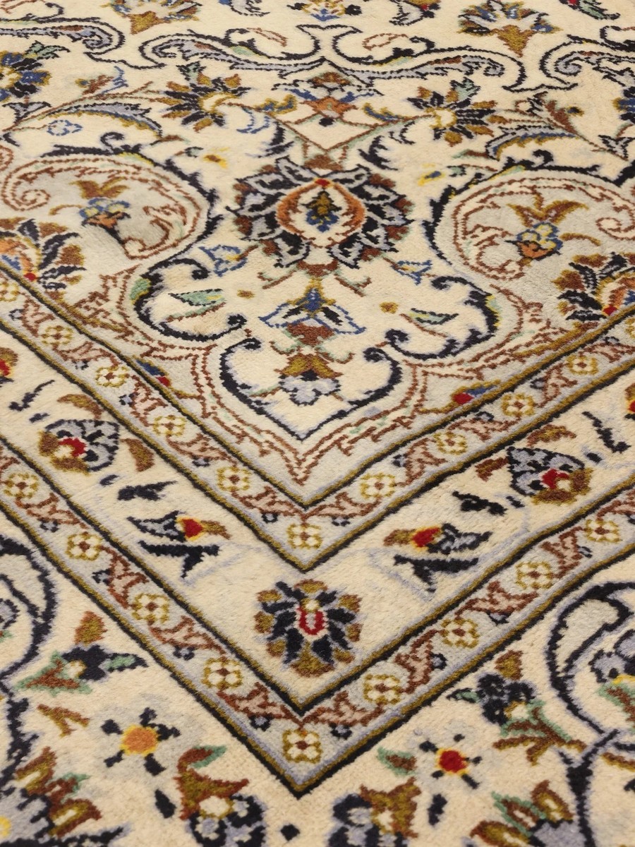 293x406 см, Иран, Кашан, Wool, оранжевый — вид 5