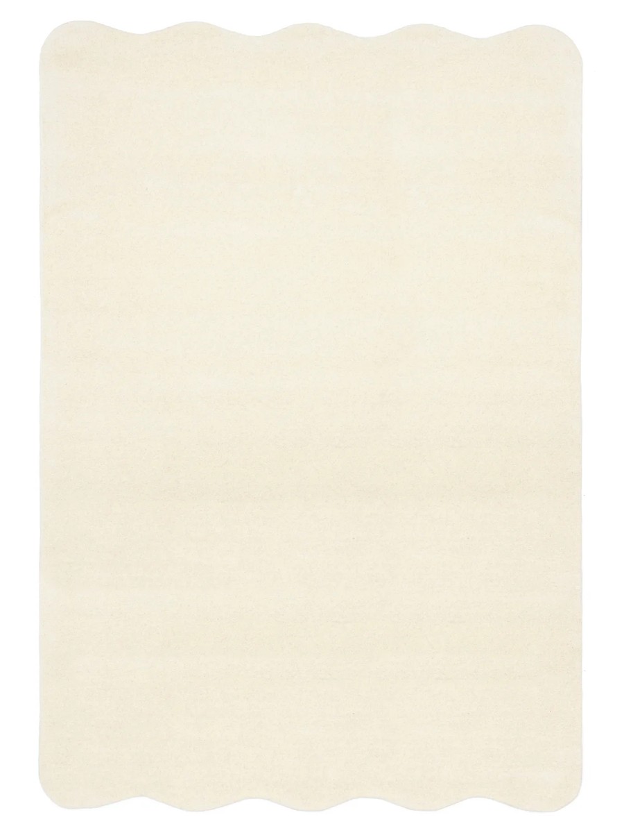 200x300 см, Индия, Современные, Wool, белый