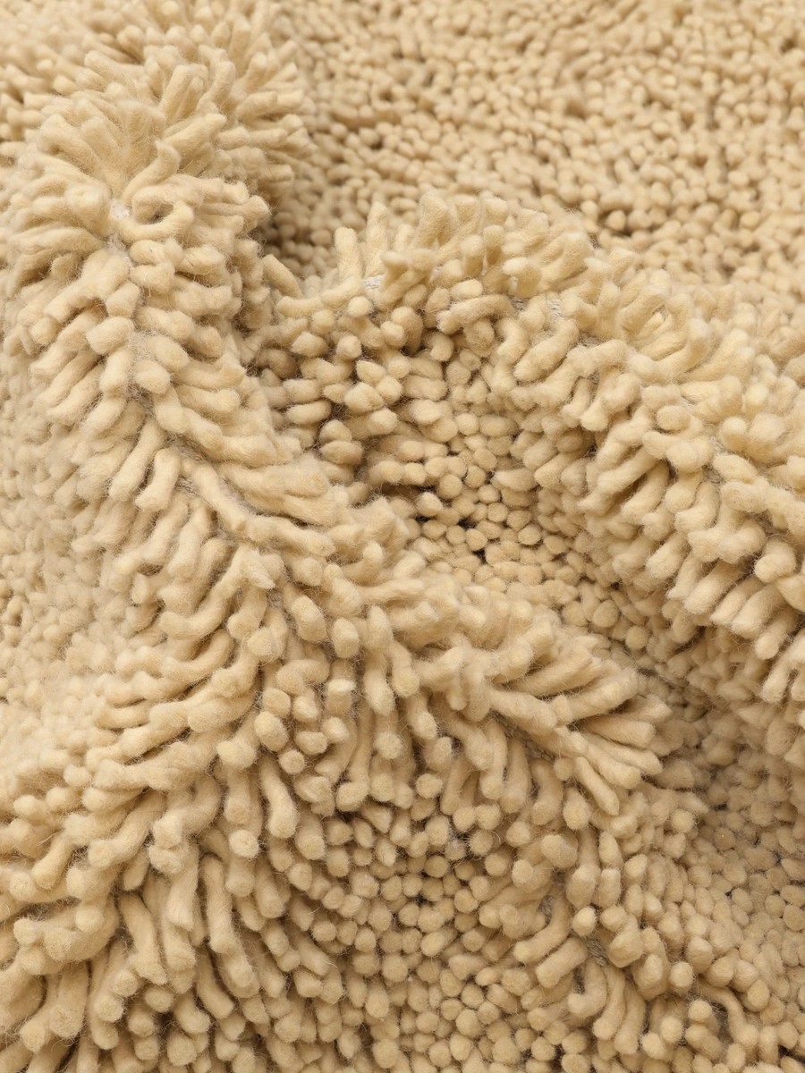250x300 см, Индия, Бербер, Wool, бежевый — вид 4