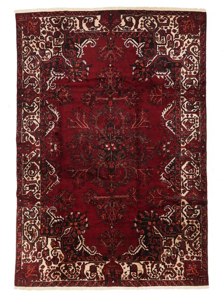 200x300 см, Иран, Бахтиари, Wool, чёрный