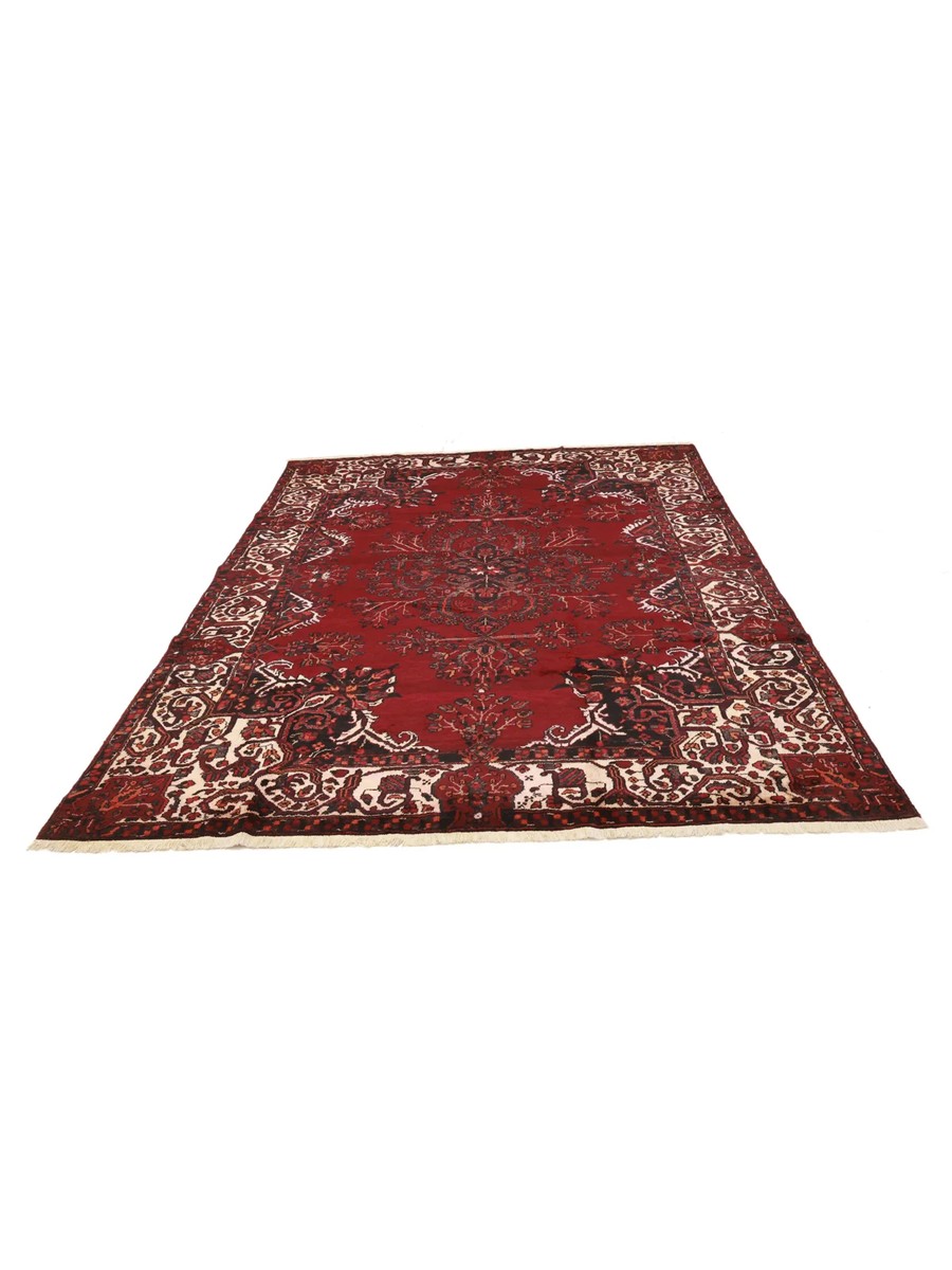 200x300 см, Иран, Бахтиари, Wool, чёрный — вид 2