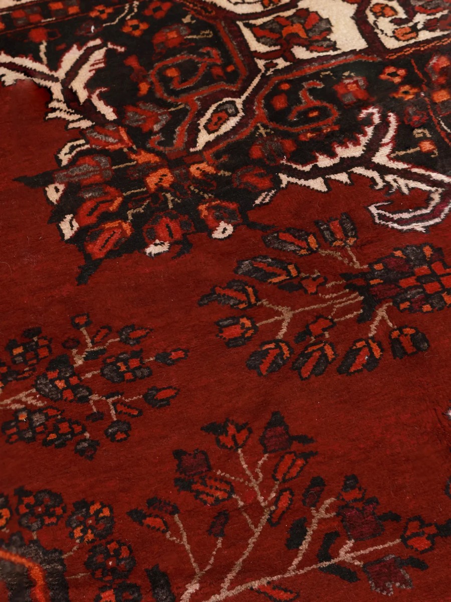 200x300 см, Иран, Бахтиари, Wool, чёрный — вид 3