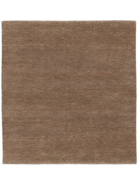 250x250 см, Индия, Современные, Wool, коричневый