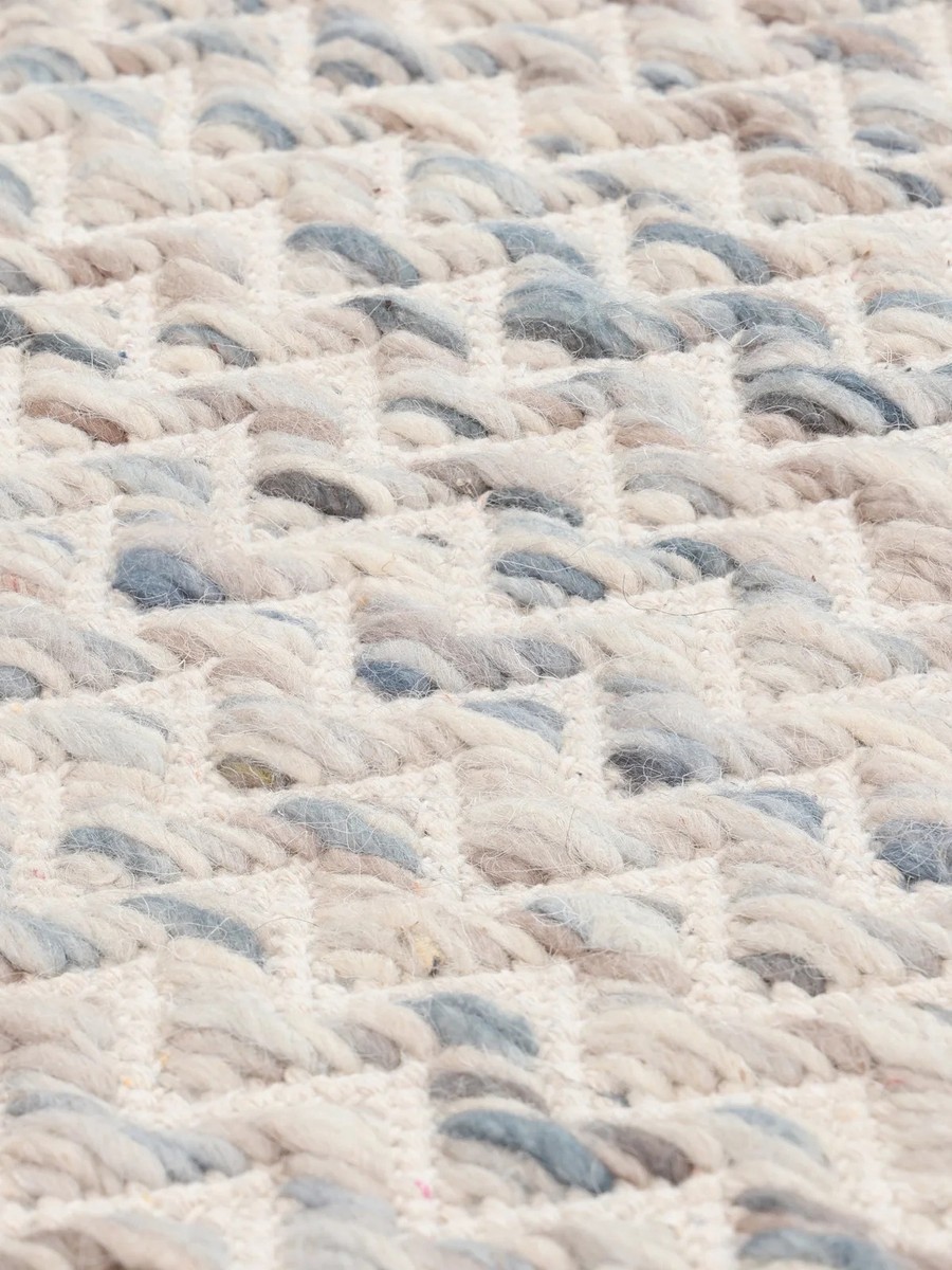 200x300 см, Индия, Килимы, Wool, серо-бежевый — вид 5