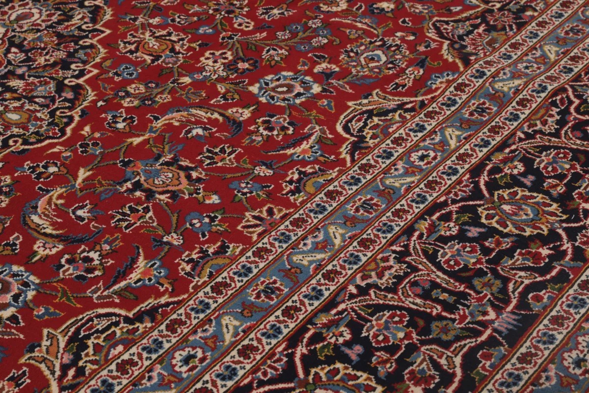 247x342 см, Иран, Кашан, Wool, красный — вид 4