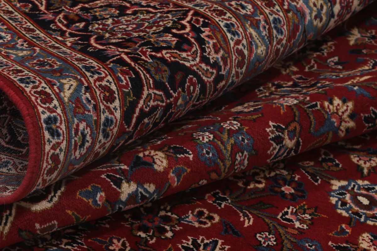 247x342 см, Иран, Кашан, Wool, красный — вид 5