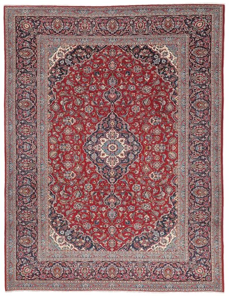 284x370 см, Иран, Кашан, Wool, красный