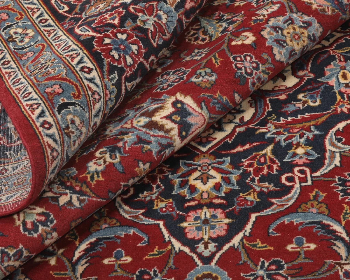 284x370 см, Иран, Кашан, Wool, красный — вид 4