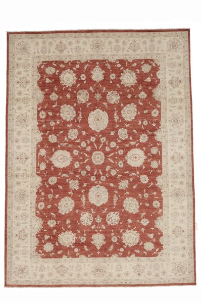 297x414 см, Афганистан, Зиглер, Wool, красный