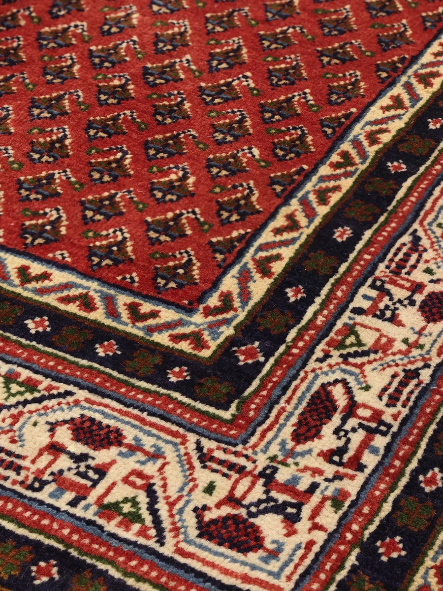 125x212 см, Иран, Сарук, Wool, чёрный — вид 3
