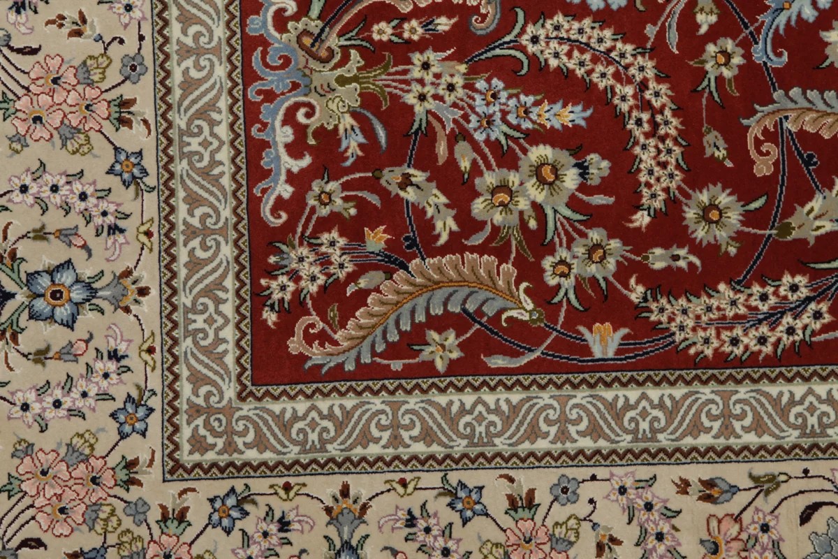 151x226 см, Иран, Исфахан, Wool, бежевый — вид 2