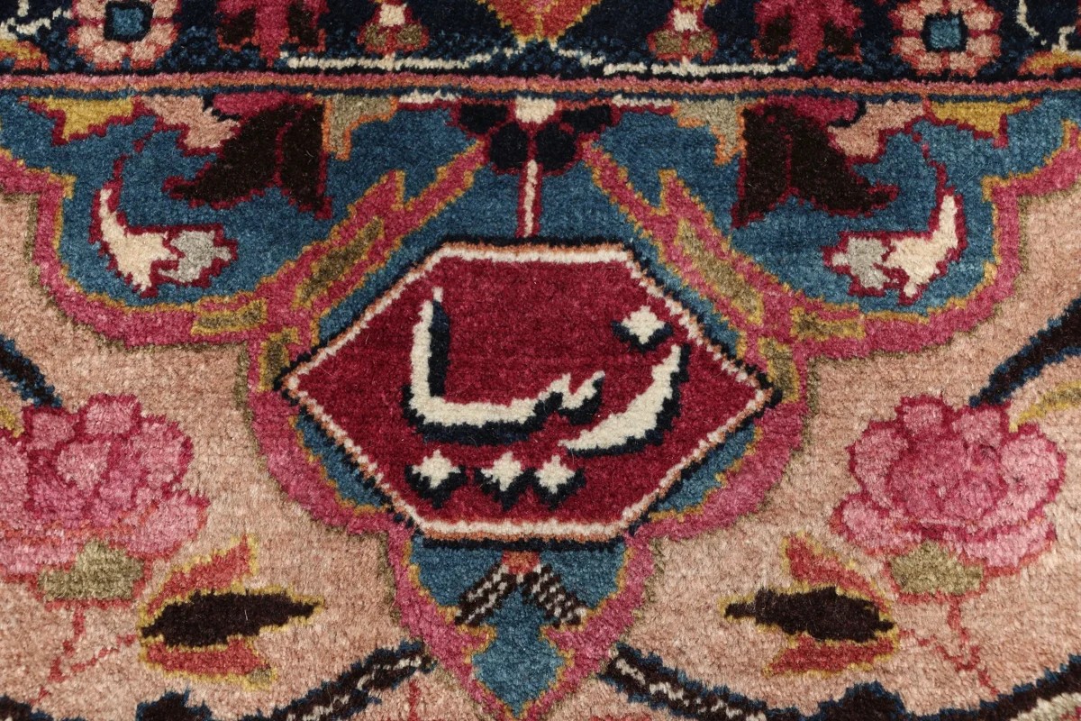 300x386 см, Иран, Машад, Wool, красный — вид 2